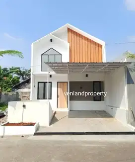 RUMAH MODERN MEWAH MURAH DEKAT UNNES