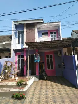 DIJUAL CEPAT RUMAH FULL RENOV SERUA RESIDENCE BOJONGSARI