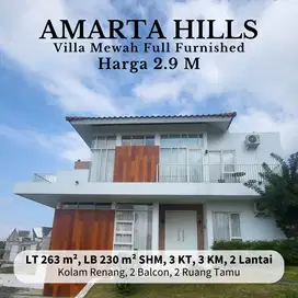 Jual BU Villa Amarta Hills Kota Batu