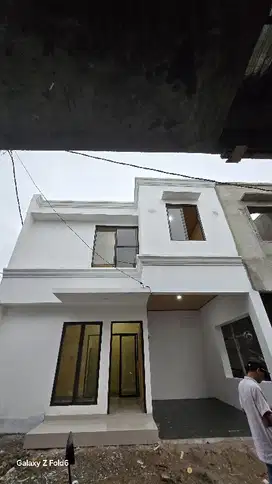 rumah murah dekat LRT dan pintu toll cibubur jakarta timur