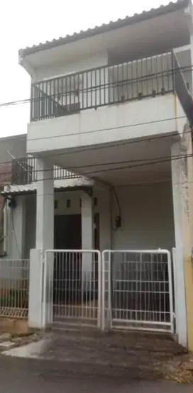 Rumah 2lt 6x15 90m 4KT di Perumahan Taman Pulogebang Cakung