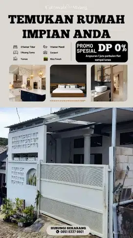 Jangan Lewatkan  Rumah Idaman di Akhir Tahun Ini