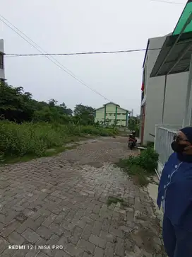 Kavling cocok untuk kos maupun hunian unimus