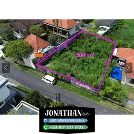 Dijual Tanah kosong yang Berlokasi Seminyak - Lsyg