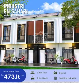 DIJUAL RUMAH MINIMALIS 2 LANTAI DI JL INDUSTRI, GUNUNG SAHARI JAKARTAR