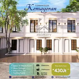 DIJUAL RUMAH MINIMALIS 2LT STRATEGIS DI KEMAYORAN KEBON KOSONG JAKARTA