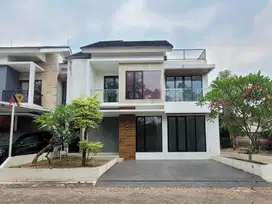 Dijual Rumah Minimalis Rooftop Strategis di Ciracas Jakarta Timur