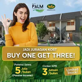 Rumah Kosan Tanpa Dp