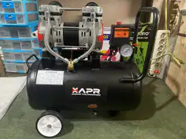 Kompresor 1hp  30liter Apr double pengisian cepat