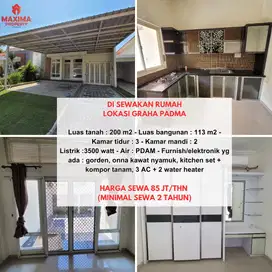 Rumah sewa graha padma semarang barat