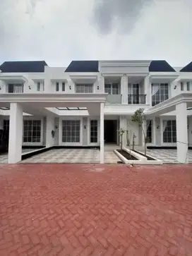Rumah Baru Dalam Town House Di Bambu Apus Jakarta Timur