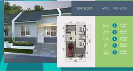 RUMAH BARU JADE HAMLET MENGANTI GRESIK