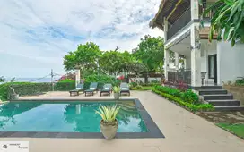 Hp-LH01 Villa 2 Lantai, view Laut, SHM, Furnished di Temukus, Lovina