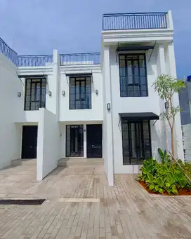 rumah baru di Rempoa, bebas banjir dekat mrt Lebak bulus