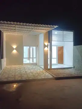 Rumah mewah 1 lt dkt tol Jatikarya 500jutaan