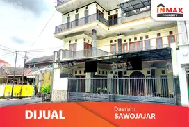 Rumah Murah Hook Bangunan 4LT Di Jl.Danau Bratan Timur Dekat Pintu Tol