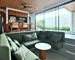 Rumah Villa Swim Pool Furnished Income 80jt Cibeunying Bandung Utara