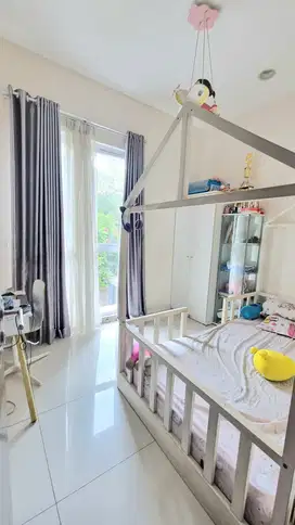 Rumah cantik jakarta garden city cluster palm spring