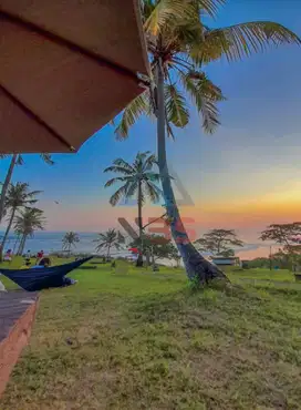 DIJUAL SEBIDANG TANAH BEACH FRONT YANG EKSOTIS LOKASI SELEMADEG TABANA