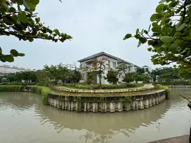 RUMAH GOLF ISLAND 17X25 HOOK,VIEW DANAU,BRAND NEW,JARANG ADA