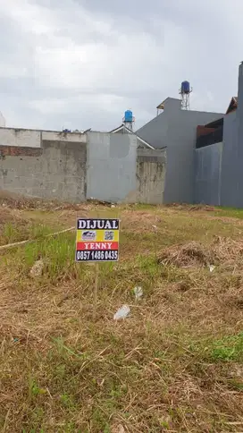 dijual tanah di interkon block Q1