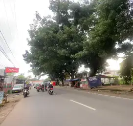 Dijual Tanah Lokasi Tepi Jalan 10 Menit Dari Stasiun Depok Lama