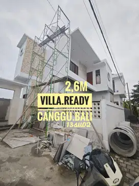 Jual Villa Ready Baru Canggu Kuta Utara Bali