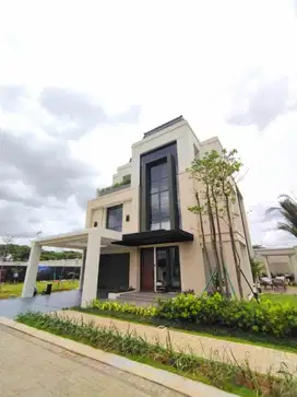 Rumah Mewah dgn Hrg Terbaik include Lift 3lt di TRESOR BSD