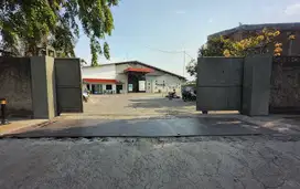 Tanah Pegangsaan Dua Kelapa Gading 1550m, cocok untuk gudang dll