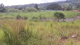Di jual tanah siap bangung gudang/pabrik gunung sindur