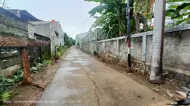 Disewakan Tanah dekat Pasar Burung Rawalumbu Bekasi
