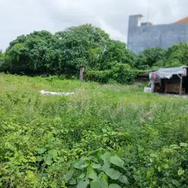 tanah jual jl imam bonjol denpasar shm hadap timur