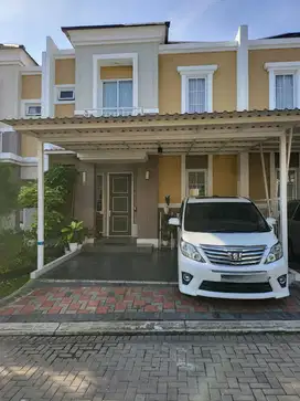 Rumah Bagus 2 Lantai Furnished di The Savia BSD