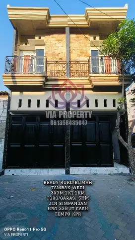 tambak Wedi RUKO dan rumah