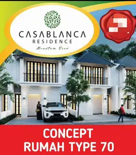 Rumah Rasa Villa Casablanca Residence Bogor