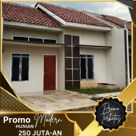 Rumah idealis 2 kamar dengan desain modern mulai dari 250 jutaan