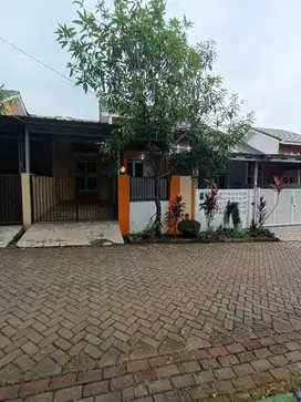 Oper kredit murah grand nusa indah luas 90mtr depn tamn sisa 10thn