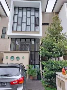 Dijual Rumah Full Furnish siap huni di Cluster Semayang ASYA Jgc
