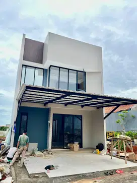 Rumah Modern 2 Lantai di Jaktim, Dekat Tol & Fasilitas Umum!