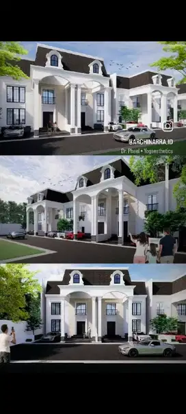 THE LEAVES MANSION BINTARO