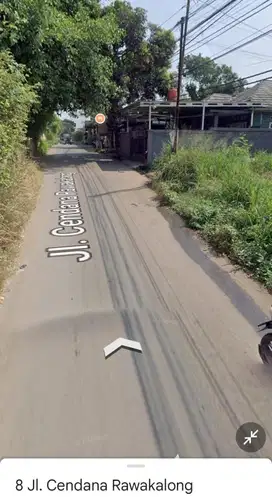 Di Jual Tanah di Rawa kalong Gunung Sindur Bogor