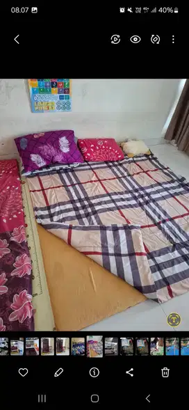 Kasur inoac rebonded