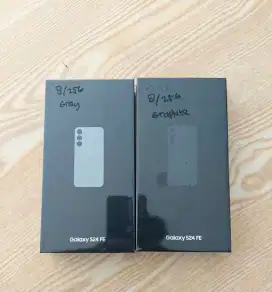 SAMSUNG S24 FE 5G RAM 8 / 256 & 512 FREE TA45W+CASE GARANSI RESMI 1TH