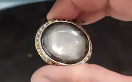 Jual aja cincin black safir