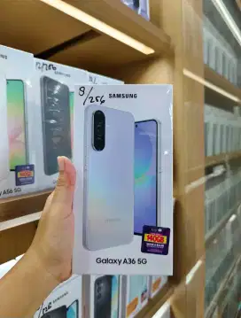 SAMSUNG A36 5G RAM 8 / 256 FREE CASE+HDROGEL GARANSI RESMI SEIN 1TH