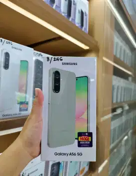 SAMSUNG A56 5G RAM 8 & 12/256 FREE CASE+HDROGEL GARANSI RESMI SEIN 1TH