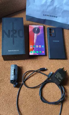 samsung note 20 ultra fullset ori ram 8/256