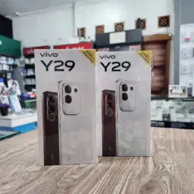 Vivo Y29 8/256GB baterai 6509 MAH
