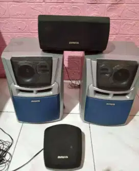 Speaker pasif AIWA no minus borongan aj