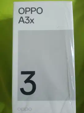 Jual Oppo A3x 4/64